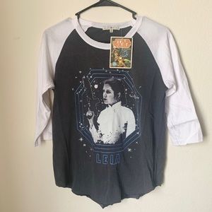 ⭐️NWT Star Wars Raglan